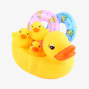 儿童宝宝戏水玩具鸭
